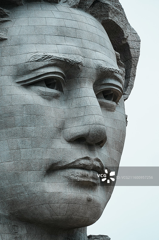 湖南长沙，橘子洲头，长沙橘子洲图片素材