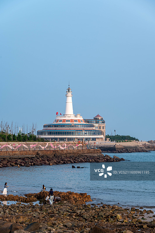 青岛海之恋公园图片素材