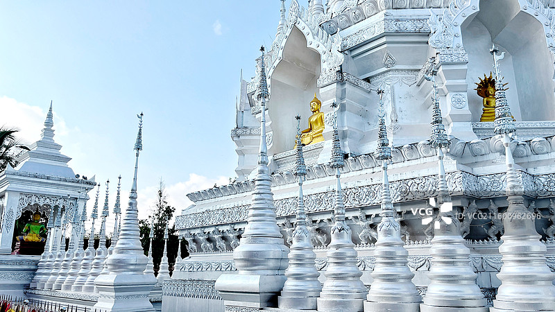 西双版纳州景洪市般若寺图片素材