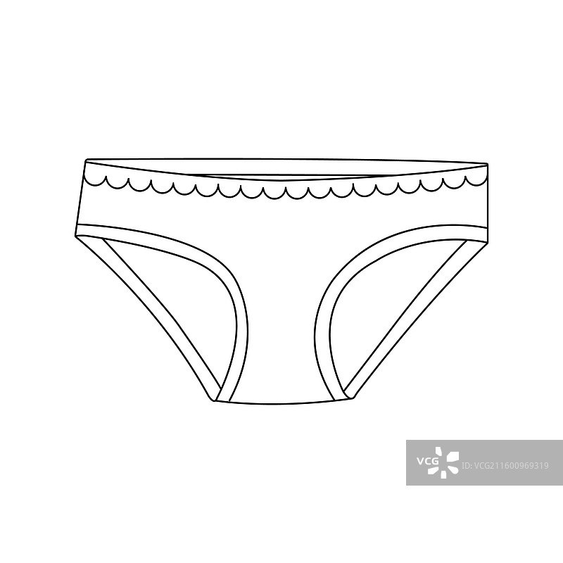 内裤图标设计图片素材