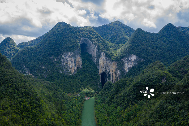 贵州格凸河1图片素材