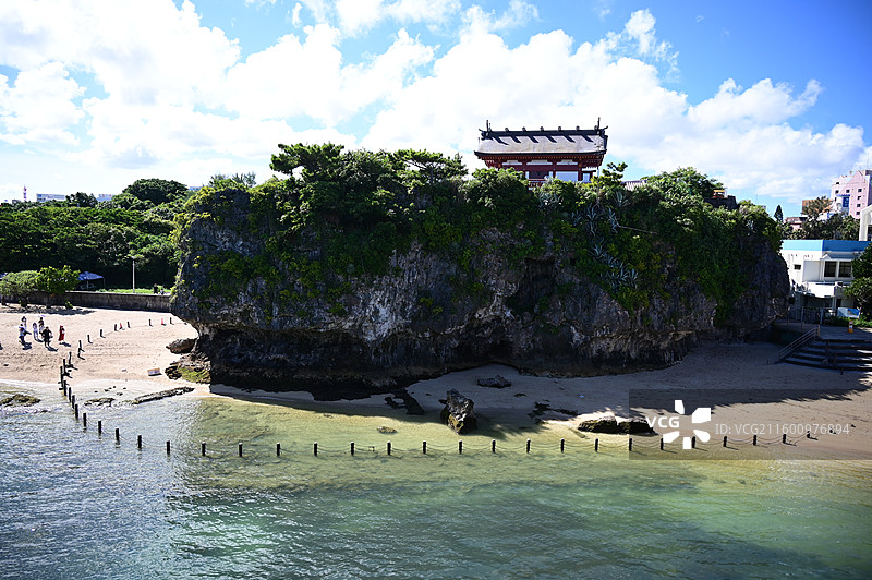 冲绳波上宫图片素材