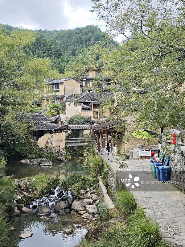 宁德市平南县龙潭古镇图片素材