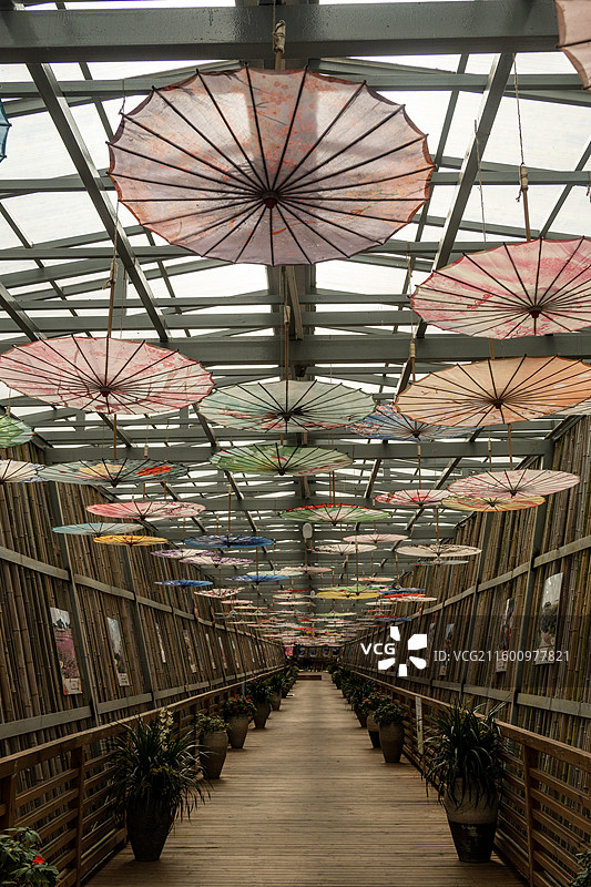 贵州花画小镇风光图片素材