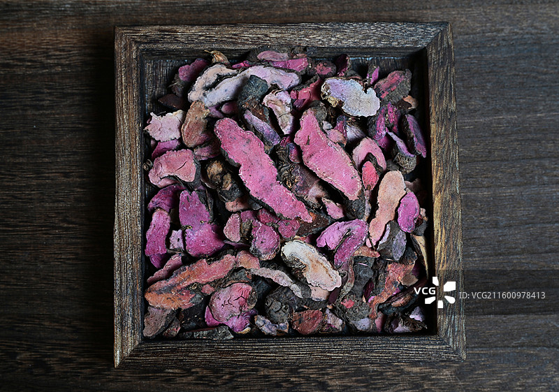 正品中药材紫参 拳参 石见穿实拍参考图 传统经方药材 冷门药材图片素材