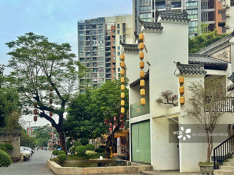 板田手造文化街-深圳龙岗图片素材