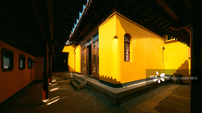 江苏镇江江天禅寺(金山寺）图片素材