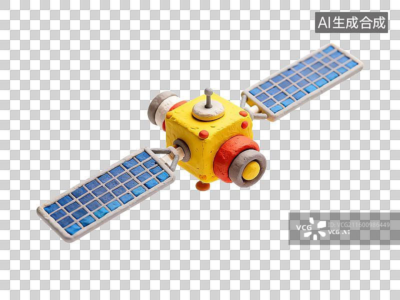 【AI数字艺术】彩色模型卫星图片素材