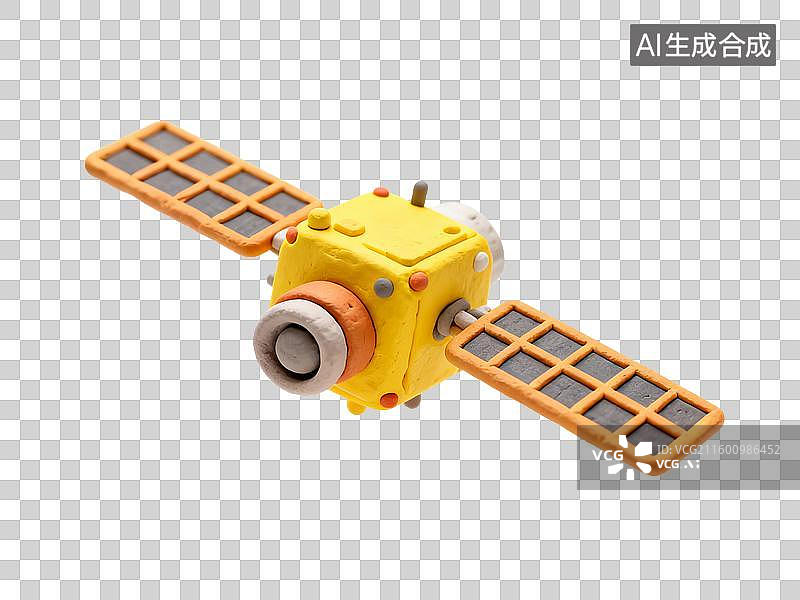 【AI数字艺术】彩色模型卫星图片素材
