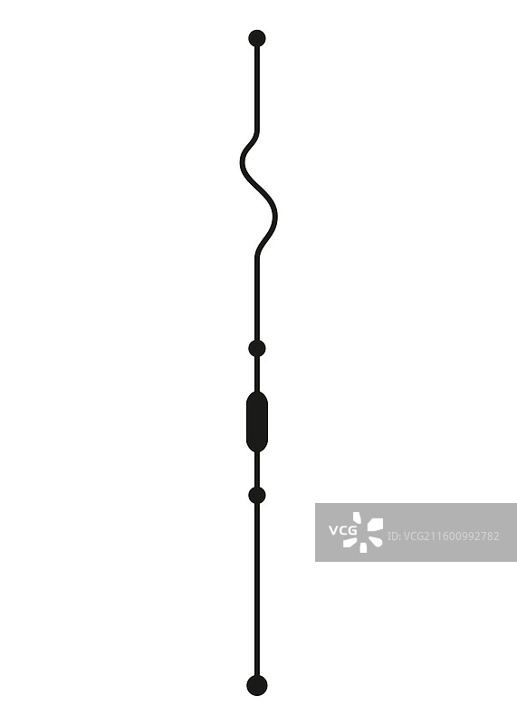 时钟指针箭头黑色剪影计时器图片素材