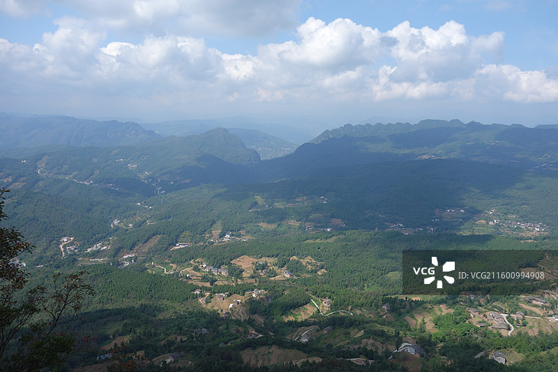 四川省广元市剑阁县剑门关景区图片素材