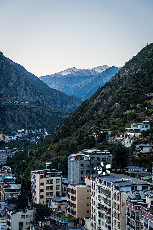 四川省小金县图片素材