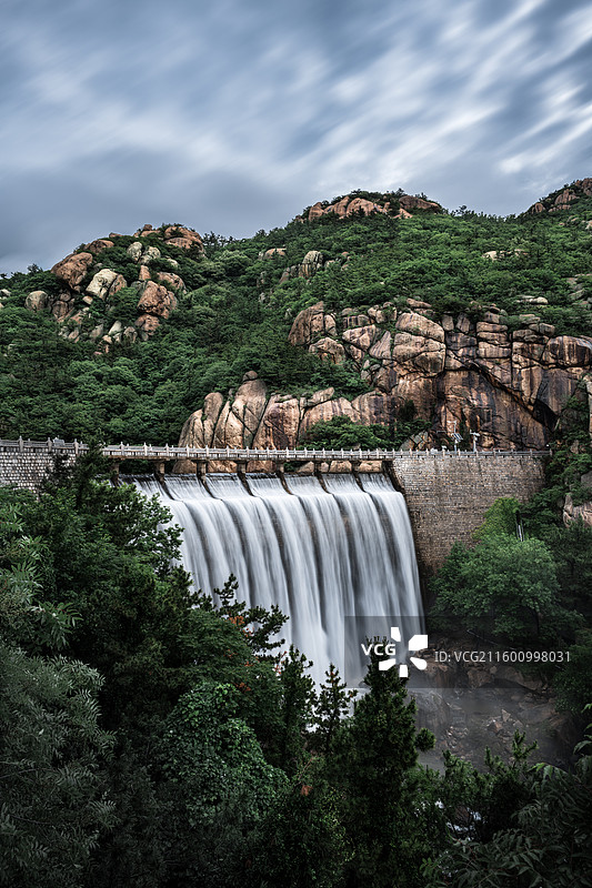 青岛八水河风景区图片素材