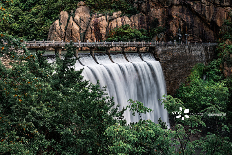 青岛八水河风景区图片素材