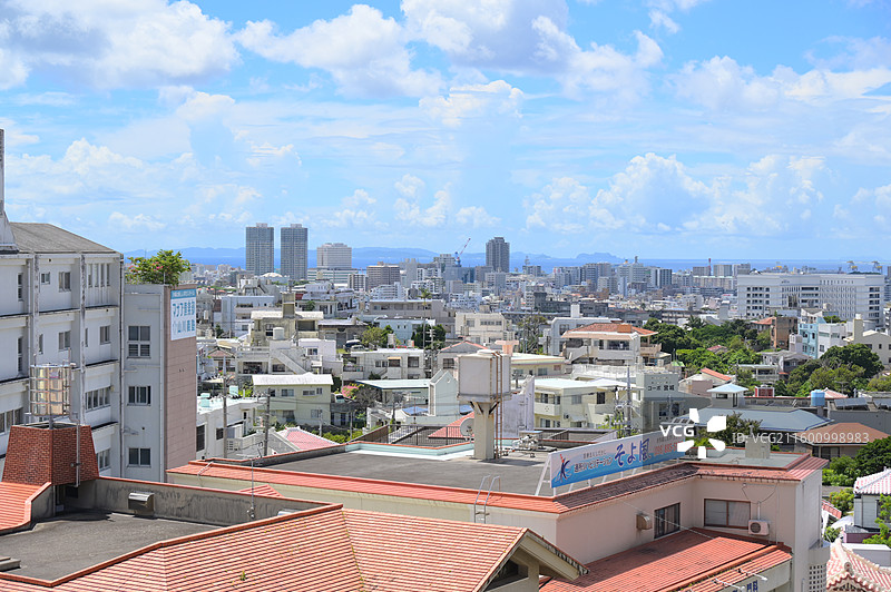 冲绳城市风景图片素材