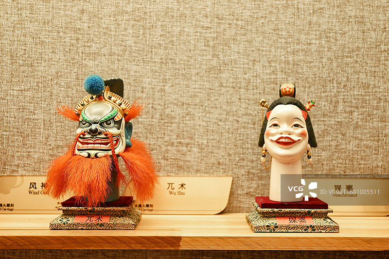 泉州 非遗 木偶头 木偶 掌中木偶 提线木偶 牵线木偶 木偶戏 花脸 脸谱 布袋戏 佳礼戏图片素材