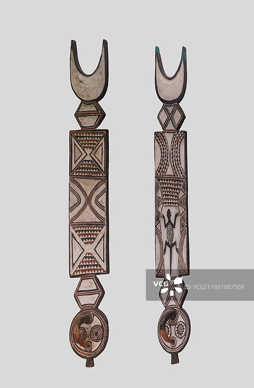 非洲木雕，面具图片素材