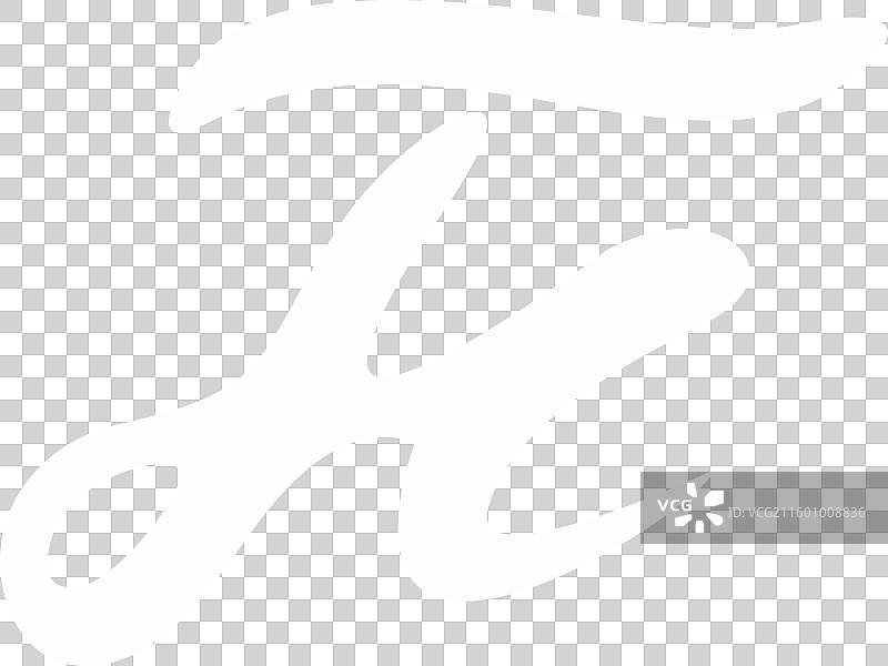 字母TC笔刷手写体标志图片素材