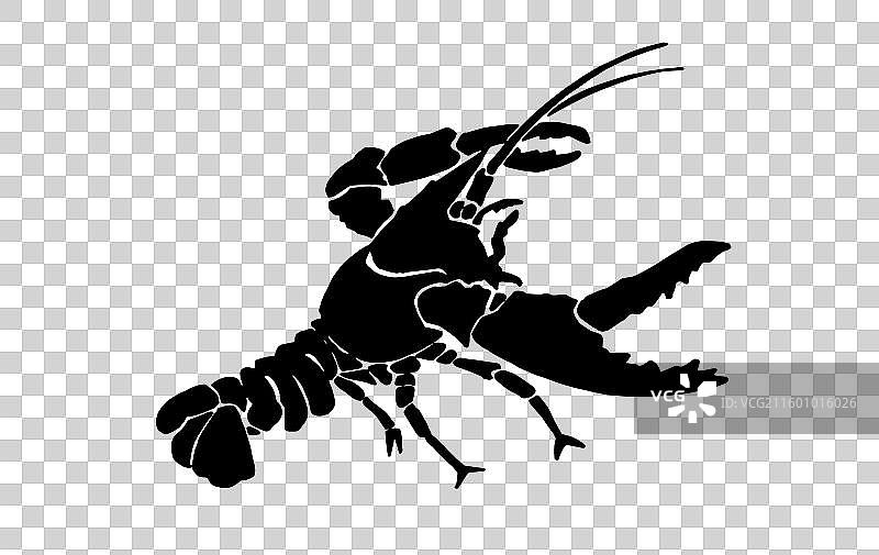 白色背景上独立的癌症图示图片素材