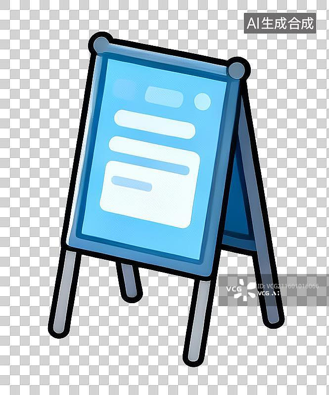 【AI数字艺术】卡通展架图片素材