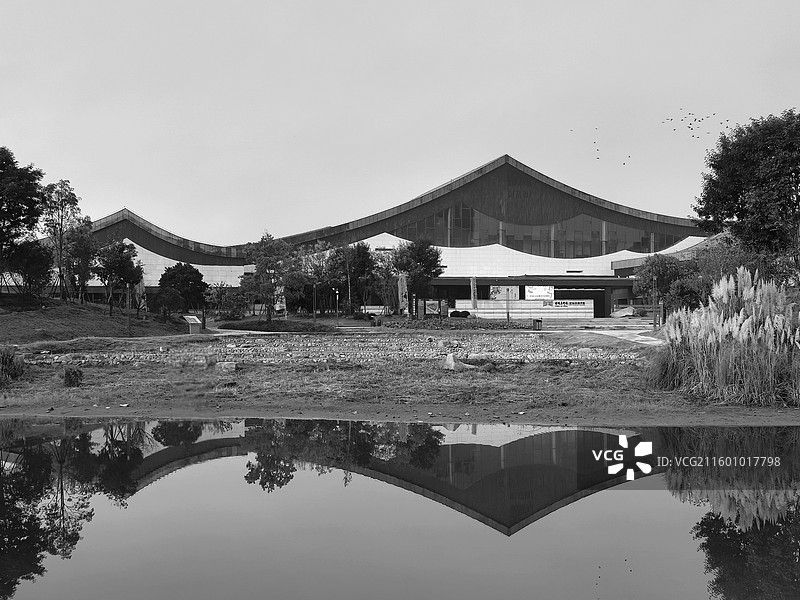 浦城范迪安美术馆图片素材