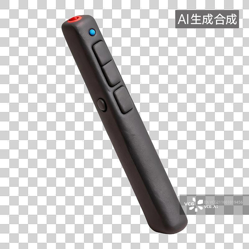 【AI数字艺术】3D立体粘土风格卡通翻页器办公用品免抠元素图片素材