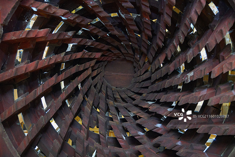 福建省龙岩市新罗区，万安镇，竹贯村，十二公王庵，積靈宫图片素材