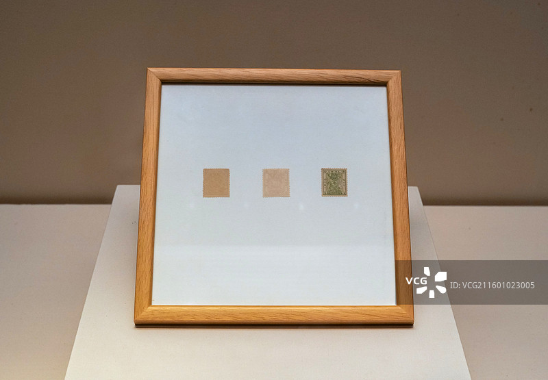 小龙邮票 公元1888年 中国国家博物馆“古代中国”基本陈列图片素材