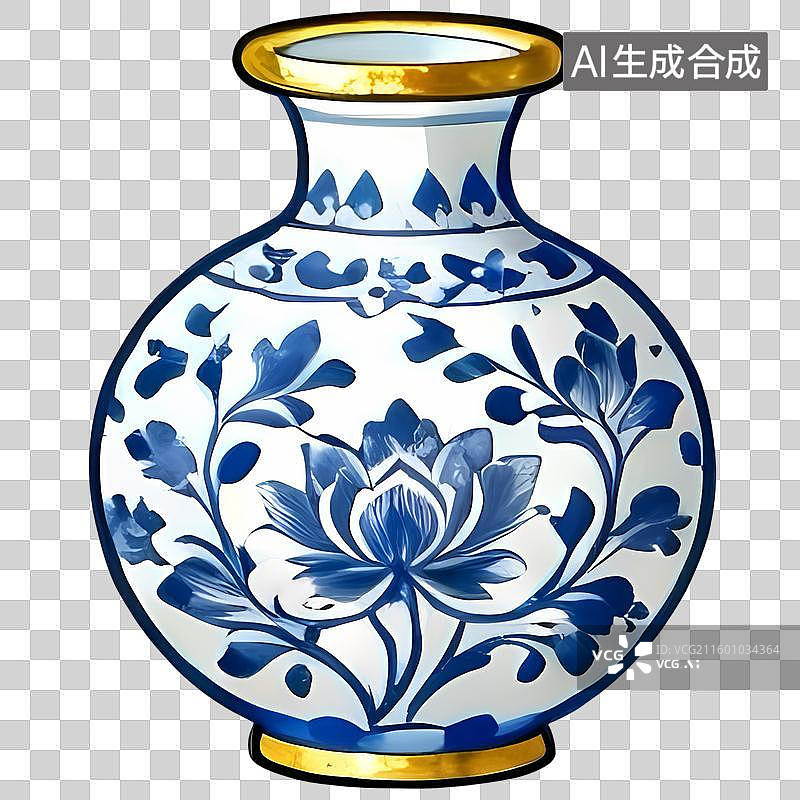 【AI数字艺术】国风传统文化主题可爱卡通物件免抠元素图片素材