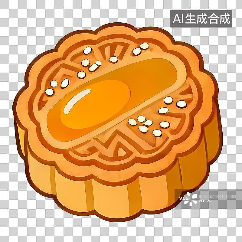 【AI数字艺术】国风传统文化主题可爱卡通物件免抠元素图片素材