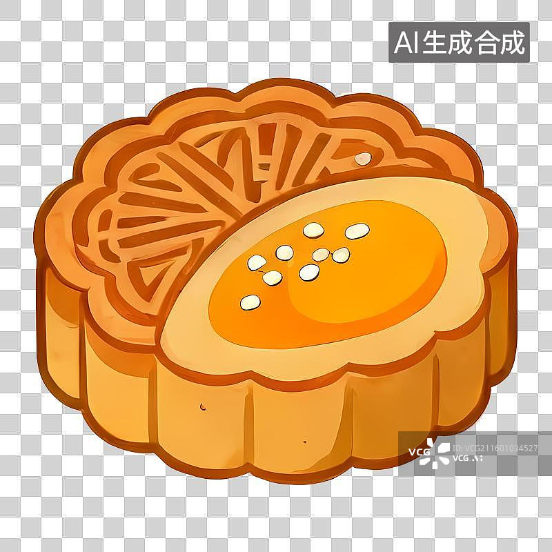 【AI数字艺术】国风传统文化主题可爱卡通物件免抠元素图片素材