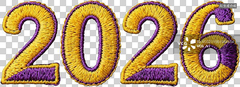 【AI数字艺术】2026年刺绣数字设计图片素材