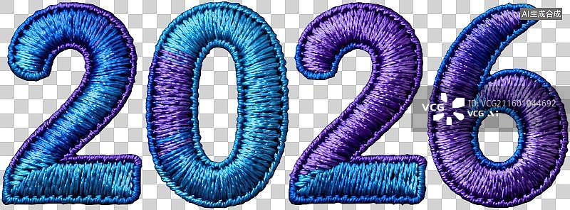 【AI数字艺术】2026年刺绣数字设计图片素材