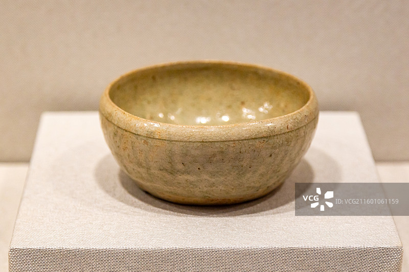 三国·吴-青瓷缽 南昌县博物馆图片素材