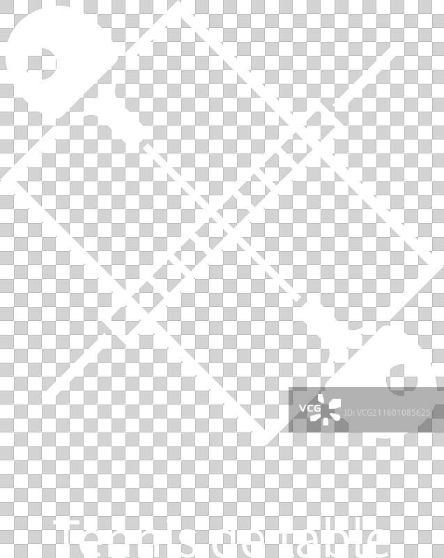 2024年巴黎奥运会乒乓球图标图片素材