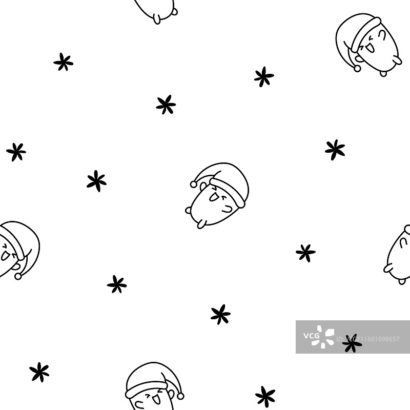 有趣的吐司角色填色页图片素材