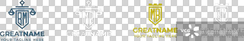 字母 mb 和 bm 法律辩护标志，非常适合图片素材