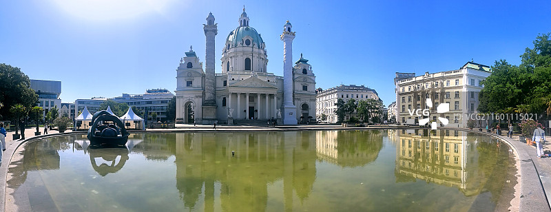 城市建筑+奥地利维也纳图片素材