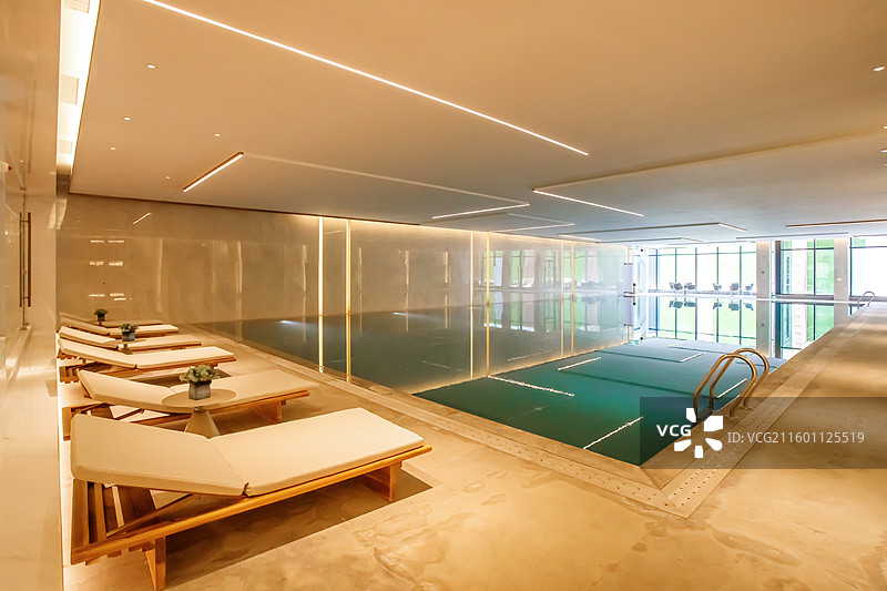 福州大东海新天地室内游泳池-思迈游泳运动中心图片素材