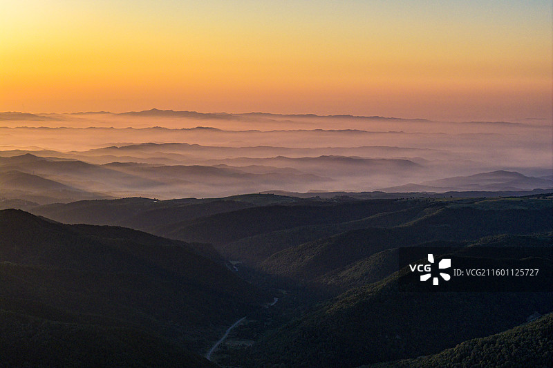 长治沁源县花坡景区风光图片素材