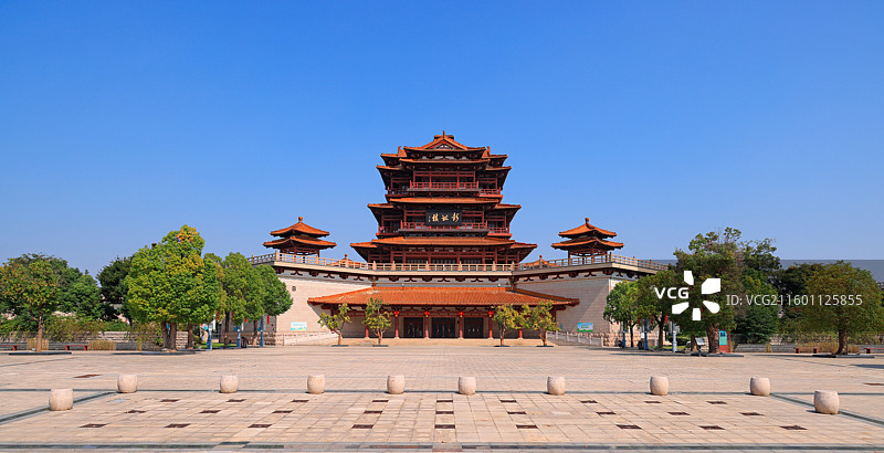 徐州文博园之彭祖楼图片素材