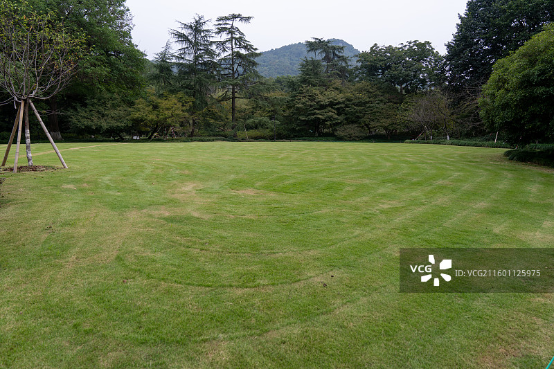 浙江杭州灵隐寺丁湖风光图片素材