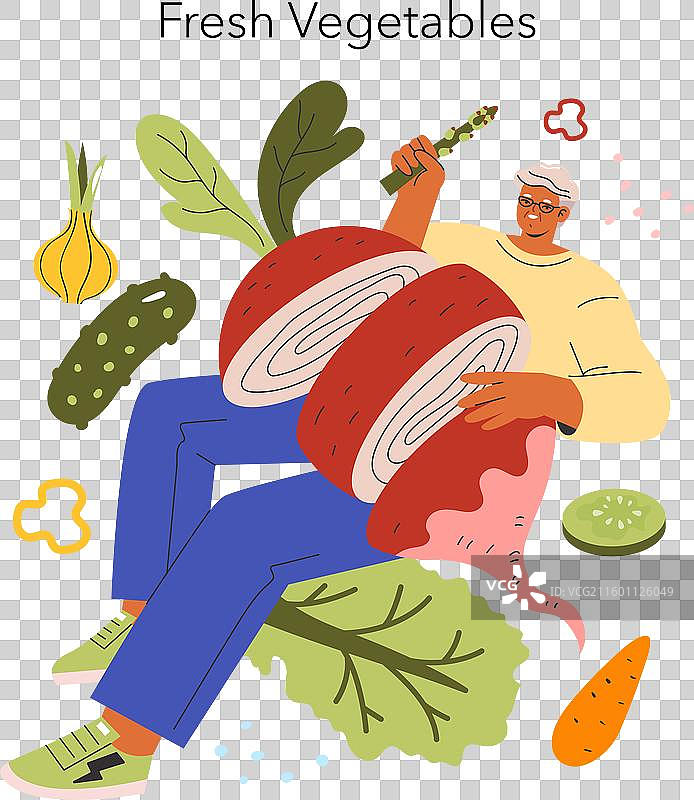 低组胺饮食平面图图片素材