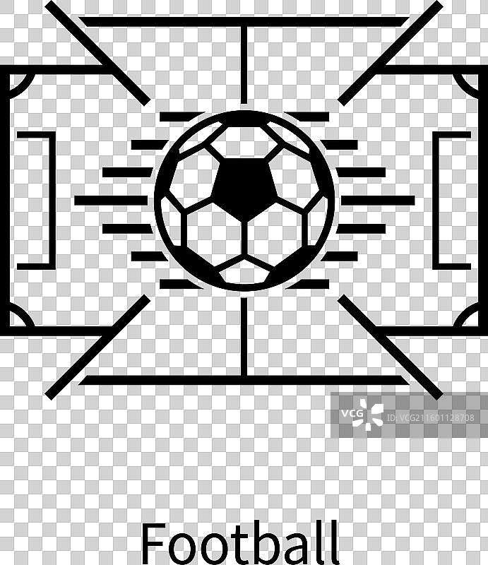 足球图标 2024年巴黎奥运会 会徽图片素材