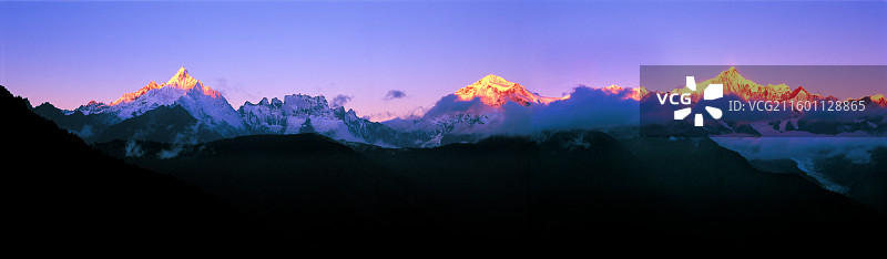 云南迪庆，梅里雪山-2图片素材