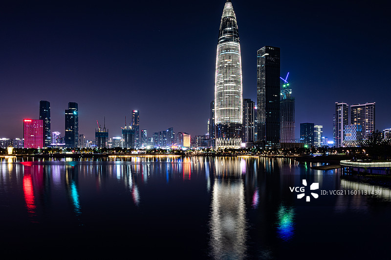 深圳人才公园摩天大厦图片素材