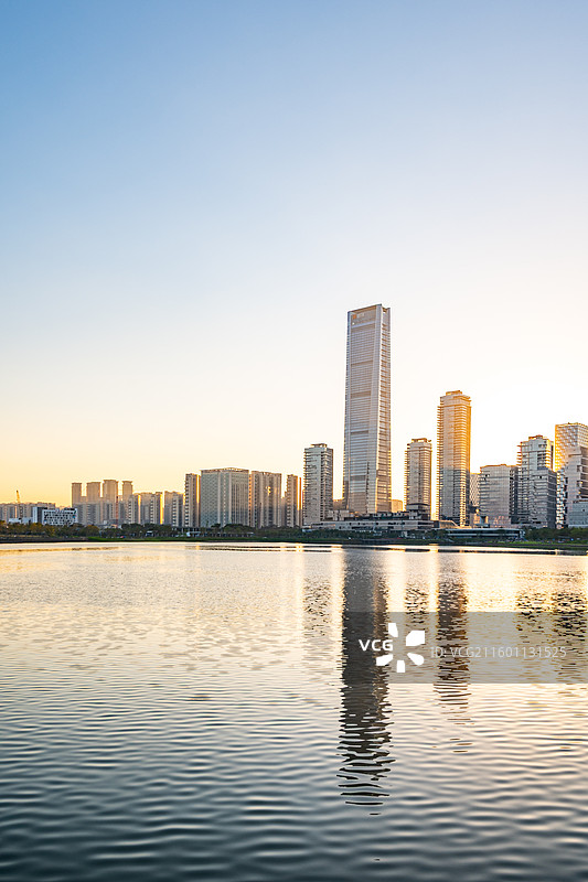 深圳人才公园摩天大厦图片素材