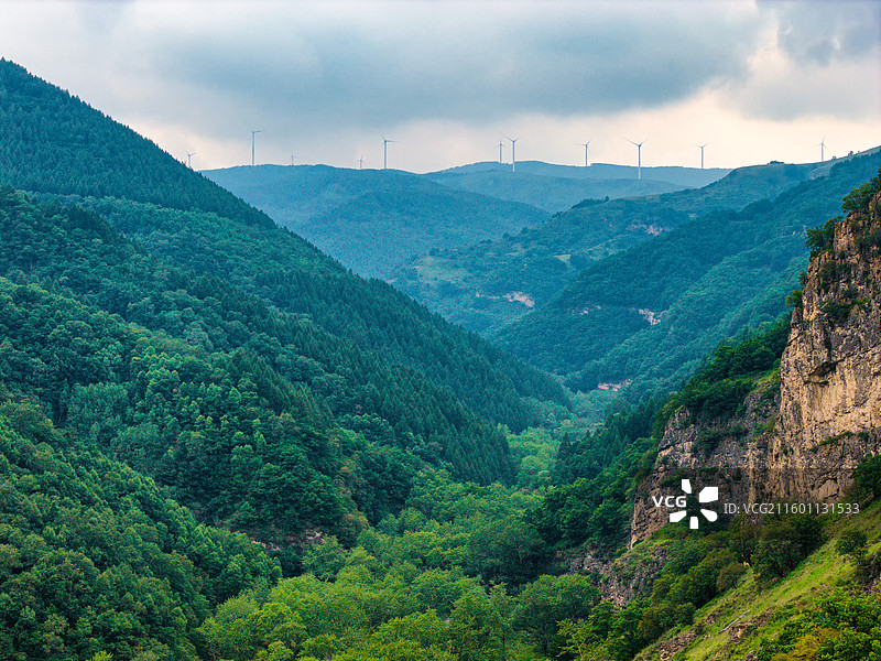 长治沁源县沁河源国家湿地公园图片素材