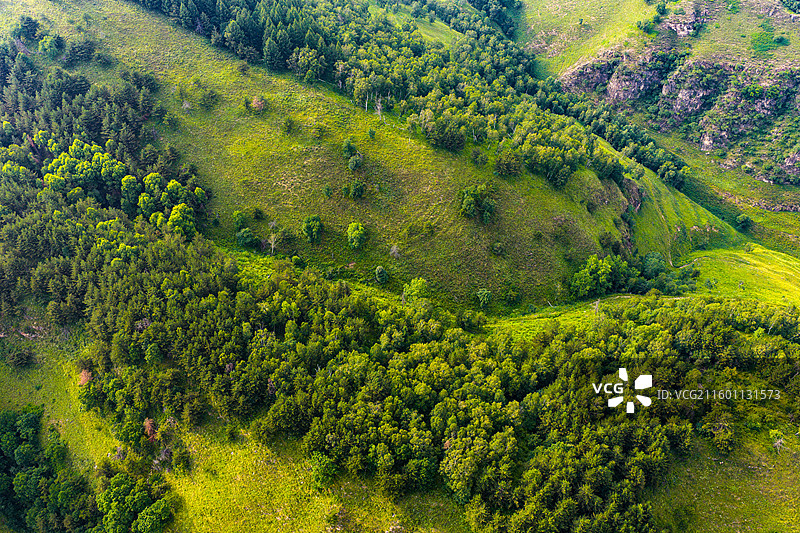 长治沁源县沁河源国家湿地公园图片素材
