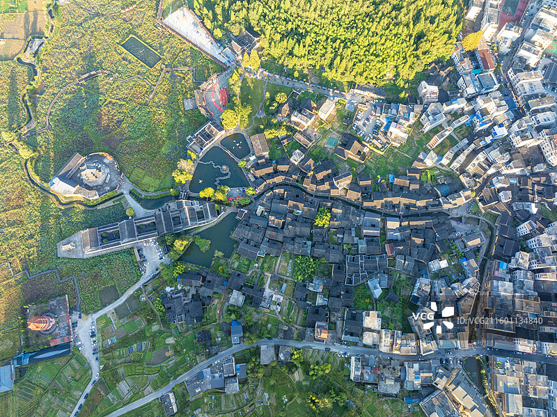 周宁九鲤溪，鲤鱼溪图片素材